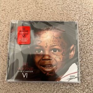 Lil Wayne Carter VI CD signed